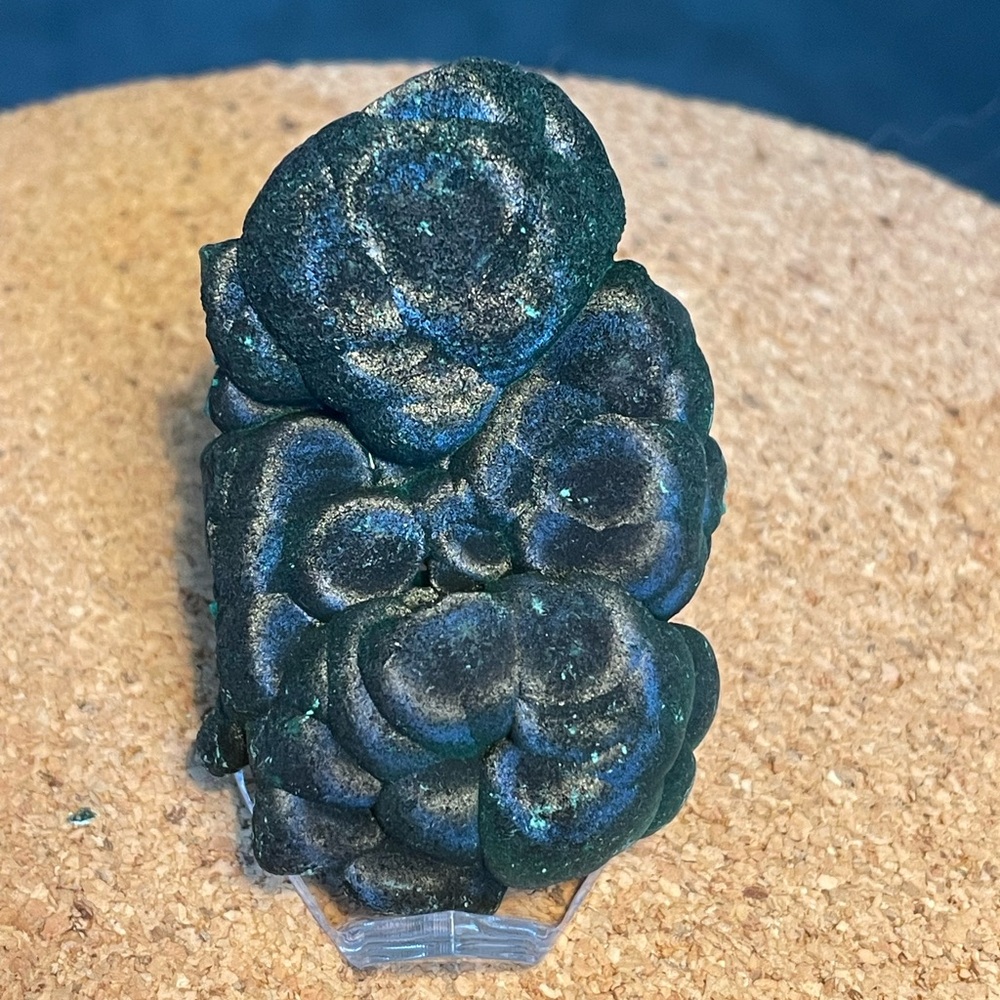 Rare Botryoidal Malachite Specimen